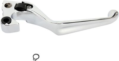 Kopplingshandtag Drag Specialties bred Sportster 14-22 krom
