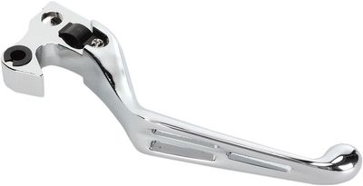 Kopplingshandtag Drag Specialties Slotclt spårad bred Sportster 14-22 krom