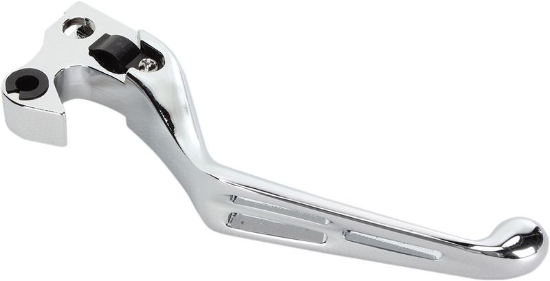 Kopplingshandtag Drag Specialties Slotclt spårad bred Sportster 14-22 krom