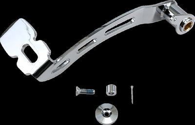 Bromspedal Kuryakyn Girder förlängd krom Softail 87-17, Touring 97-07