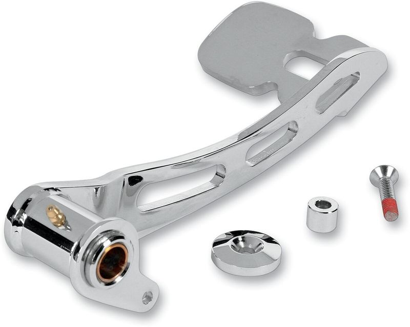 Bromspedal Kuryakyn Girder förlängd krom Softail 87-17, Touring 97-07