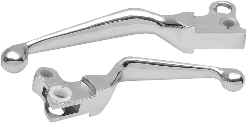 Kopplingshandtag Drag Specialties bred krom H-D 82-95