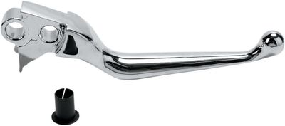 Bromshandtag Drag Specialties bred krom H-D 96-03