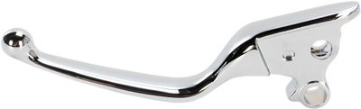 Kopplingshandtag Drag Specialties bred spårad Softail 15-17 krom