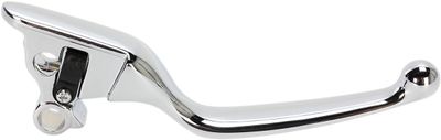 Kopplingshandtag Drag Specialties bred spårad Softail 15-17 krom