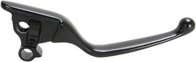 Kopplingshandtag Drag Specialties bred spårad Softail 15-17 mattsvart
