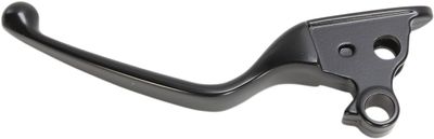 Kopplingshandtag Drag Specialties bred spårad Softail 15-17 mattsvart