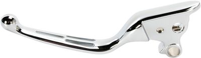 Kopplingshandtag Drag Specialties spårad bred Softail 15-17 krom