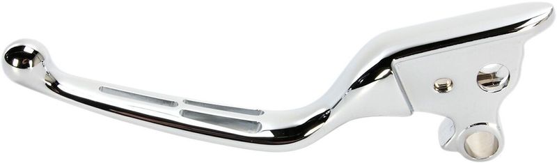 Kopplingshandtag Drag Specialties spårad bred Softail 15-17 krom