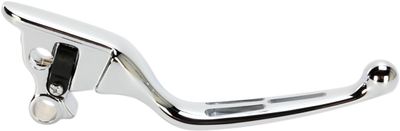 Kopplingshandtag Drag Specialties spårad bred Softail 15-17 krom
