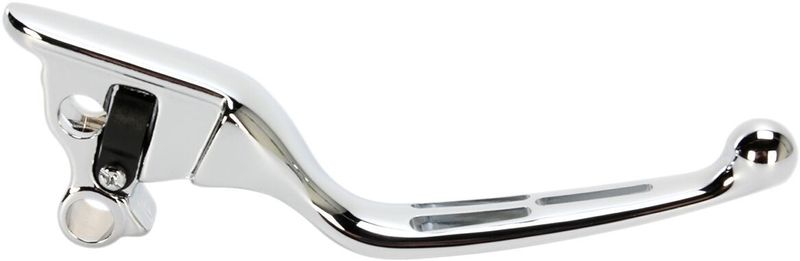 Kopplingshandtag Drag Specialties spårad bred Softail 15-17 krom
