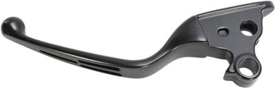 Kopplingshandtag Drag Specialties spårad bred Softail 15-17 mattsvart