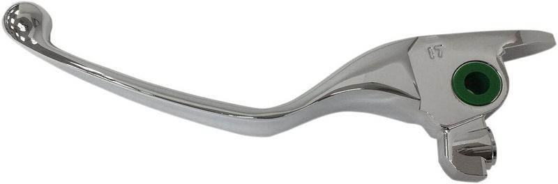 Kopplingshandtag Drag Specialties bred Touring 17-20 krom