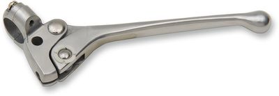 Kopplingshandtag Drag Specialties 5/16" H-D 55-67 polerad