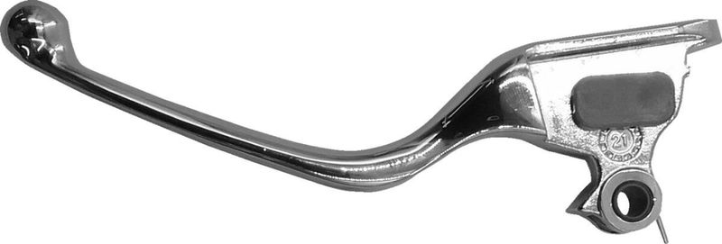 Kopplingshandtag Drag Specialties bred polerad Touring 21-24