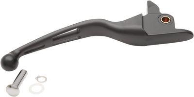 Bromshandtag Drag Specialties spårad bred Touring 14-16, Trike 14-15 mattsvart