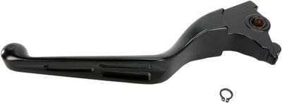 Bromshandtag Drag Specialties spårad bred Sportster 14-22 mattsvart