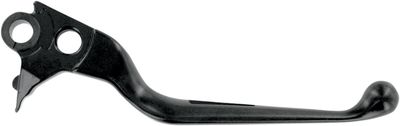 Bromshandtag Drag Specialties spårad bred svart H-D 96-17