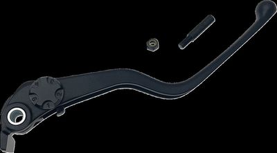 Bromshandtag Drag Specialties bred svart Pan America 21-24