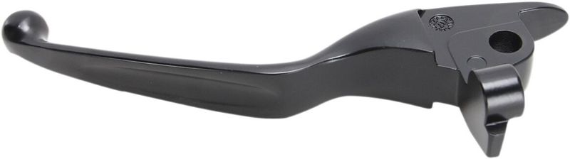 Bromshandtag Drag Specialties bred svart Touring 17-24, Trike 17-21