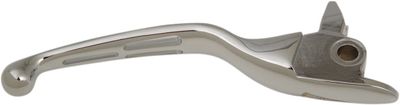 Handtag Drag Specialties spårad bred krom Touring 17-24, Trike 17-21