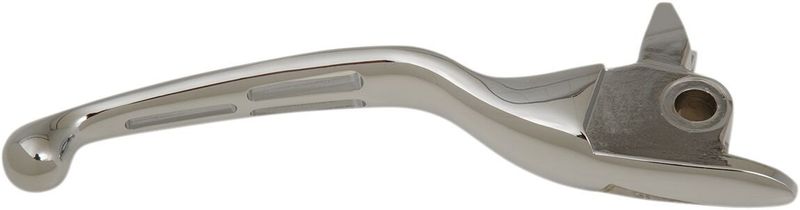 Handtag Drag Specialties spårad bred krom Touring 17-24, Trike 17-21