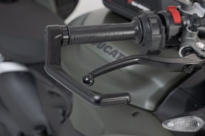 Skydd handtag SW-Motech Ducati 22-24, Triumph 24-upp
