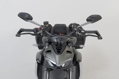 Skydd handtag SW-Motech Ducati 22-24, Triumph 24-upp