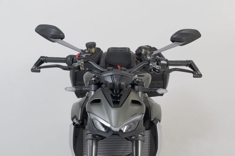 Skydd handtag SW-Motech Ducati 22-24, Triumph 24-upp