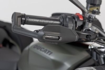 Handtag SW-Motech Guards Wind Protection Ducati 22-24, Triumph 24-upp