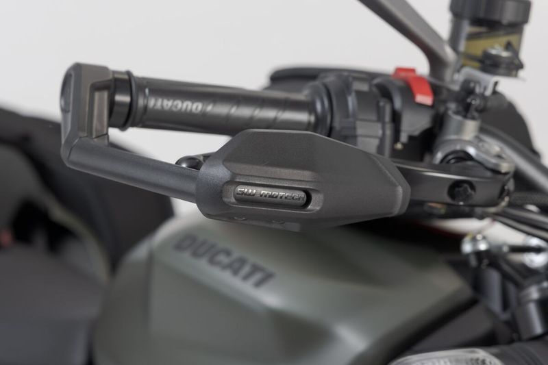 Handtag SW-Motech Guards Wind Protection Ducati 22-24, Triumph 24-upp