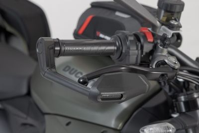 Handtag SW-Motech Guards Wind Protection Ducati 22-24, Triumph 24-upp