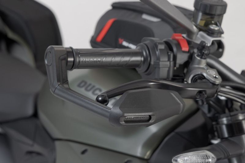 Handtag SW-Motech Guards Wind Protection Ducati 22-24, Triumph 24-upp