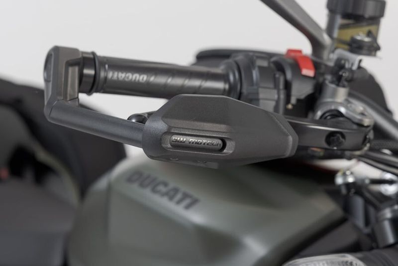Handtag SW-Motech Guards Wind Protection Ducati 25-upp