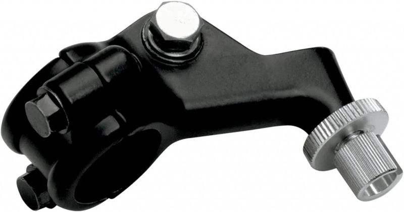 Koppling Motion Pro Perch polerad svart Honda CR 250 R / CR 500 R 83-01