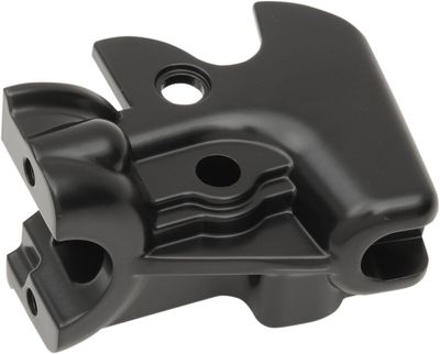 Fäste kopplingshandtag Drag Specialties svart Sportster 14-22