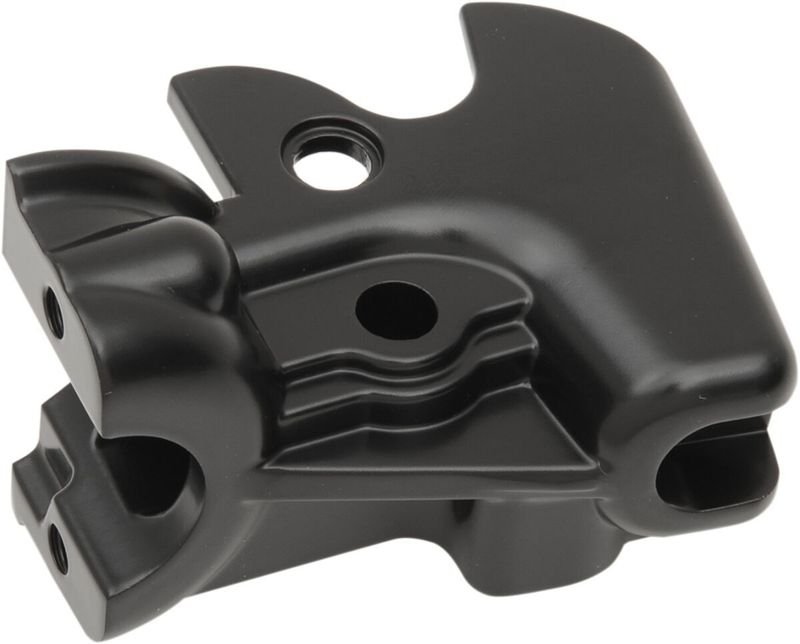 Fäste kopplingshandtag Drag Specialties svart Sportster 14-22