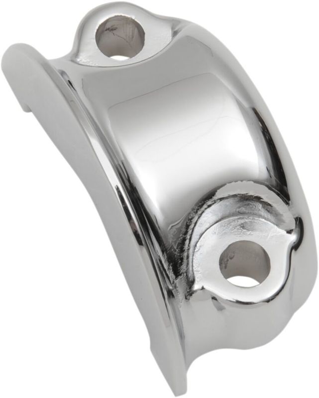 Klammer Drag Specialties H-D 96-24 krom