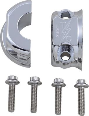 Klamrar Thrashin Supply Perch H-D 82-upp krom