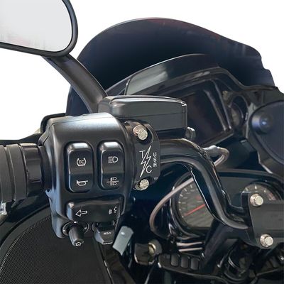 Klamrar Thrashin Supply Perch H-D 82-upp standard