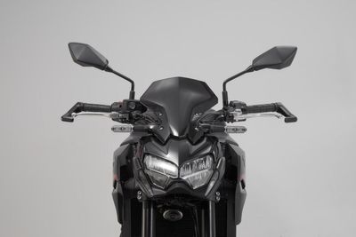Skydd handtag SW-Motech Kawasaki 17-upp, Yamaha 23-upp
