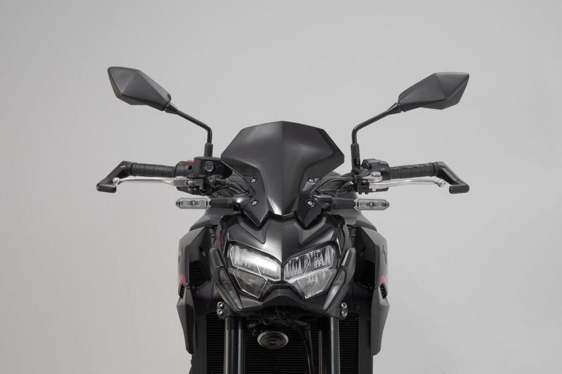 Skydd handtag SW-Motech Kawasaki 17-upp, Yamaha 23-upp