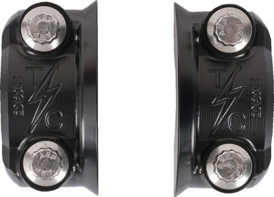Klammer Thrashin Supply Speedway Perch svart H-D 82-upp