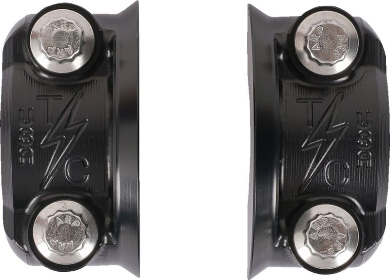Klammer Thrashin Supply Speedway Perch svart H-D 82-upp