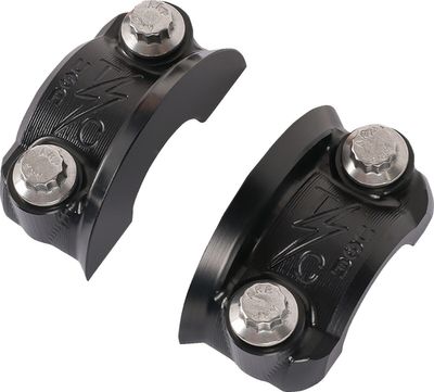 Klammer Thrashin Supply Speedway Perch svart H-D 82-upp
