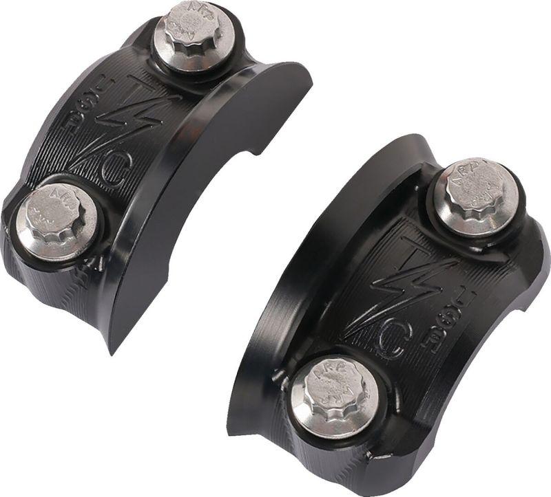 Klammer Thrashin Supply Speedway Perch svart H-D 82-upp