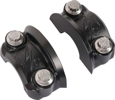 Klammer Thrashin Supply Speedway Perch svart H-D 82-upp