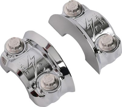 Klammer Thrashin Supply Speedway Perch krom H-D 82-upp