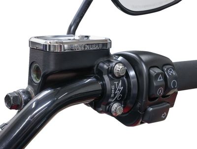 Klammer Thrashin Supply Speedway Perch H-D 82-upp