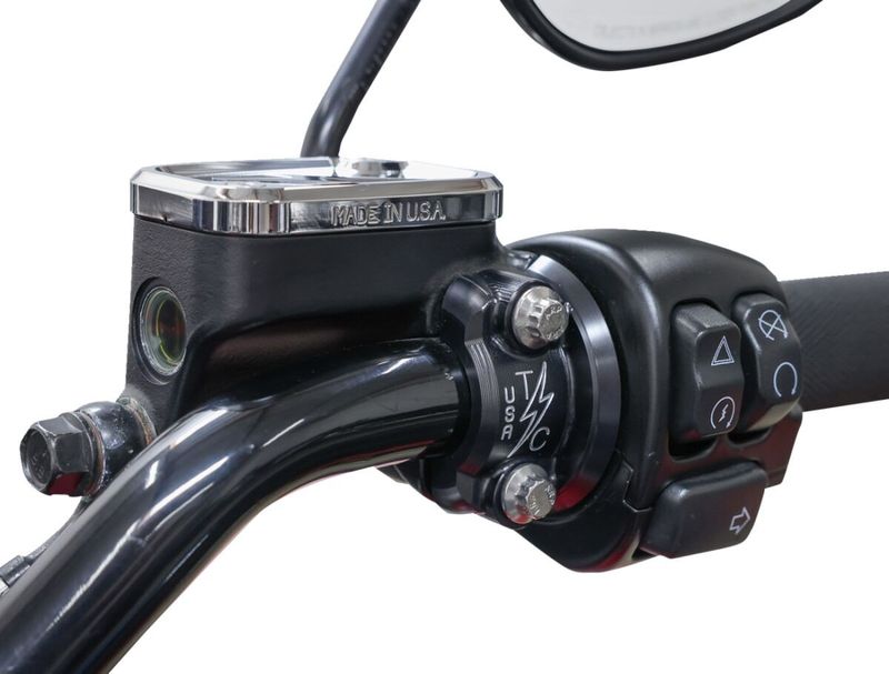 Klammer Thrashin Supply Speedway Perch H-D 82-upp